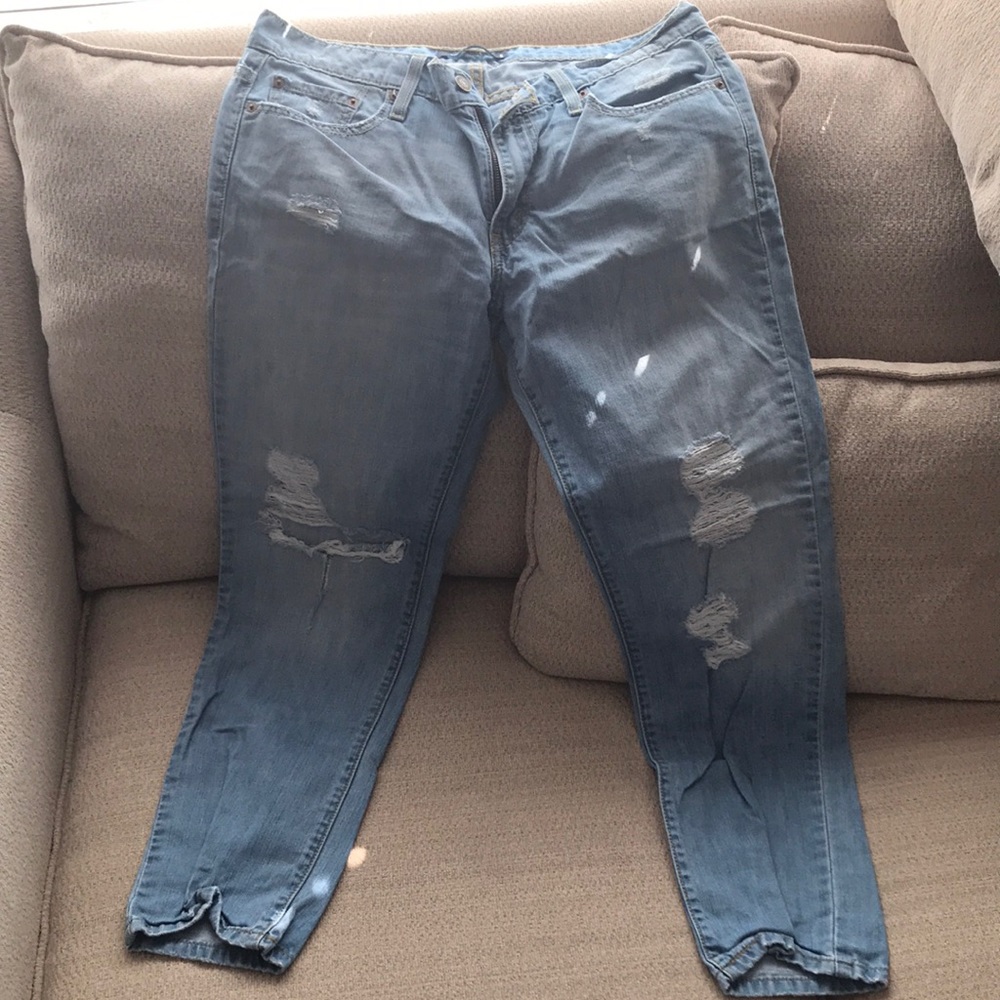 Levi’s 513 Boyfriend jeans size 9 medium